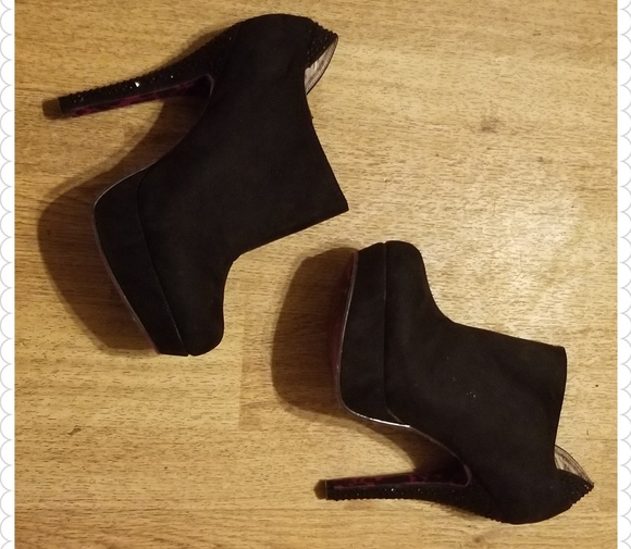 Betsey Johnson Shoes - Betseyville Platform Booties